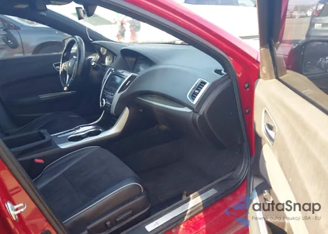 2018 Acura Tlx Tech A-Spec Pkgs из США, поврежденный, VIN 19UUB3F66JA005838